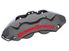 GrimmSpeed 02-21 Subaru WRX/STI 4-Piston Brake Caliper Kit - Gray (For 340mm Rotor)