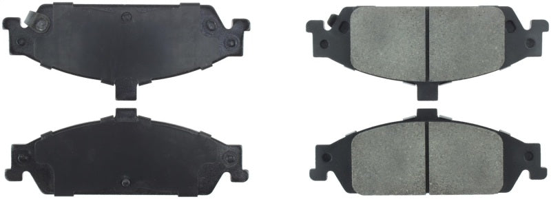 Stoptech 309.0727 Sport Brake Pads w/Shims and Hardware - Rear