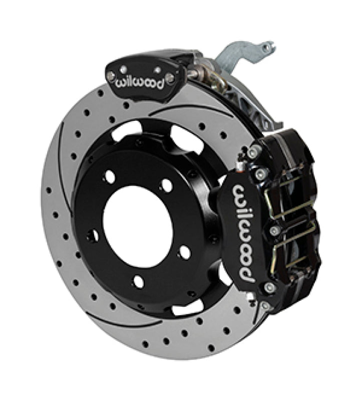 Wilwood 140-14640-D Backdraft Rear Kit NDPR/MC4 12.19 Rotor