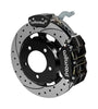 Wilwood 140-14640-D Backdraft Rear Kit NDPR/MC4 12.19 Rotor
