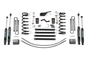 Zone Offroad ZOND45N 00-01 fits Dodge 1500 5in Kit