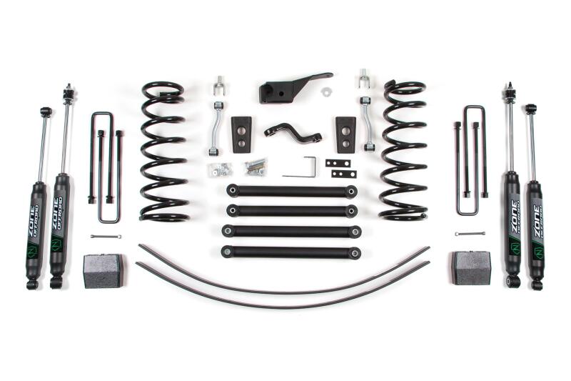 Zone Offroad ZOND45N 00-01 fits Dodge 1500 5in Kit