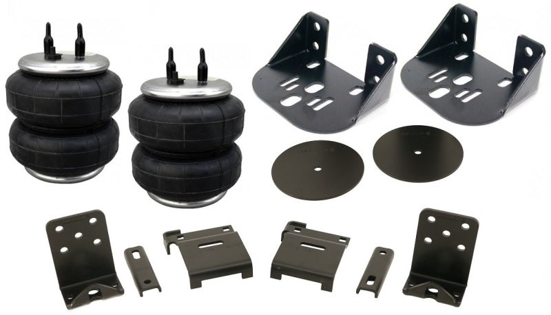 Ridetech 19004900 AIRoverLeaf 4000lb Sideframe 2.5in Leaf Bracket Kit