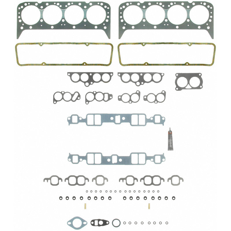 Fel-Pro HS8510PT3 fits Chevrolet Camaro HS 8510 PT-3 PermaTorque Engine Cylinder Head Gasket Set