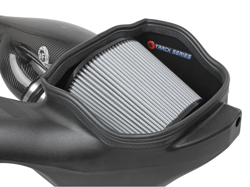 AFE 57-10010D fits Ford F-150/Raptor Track Series Carbon Fiber Cold Air Intake