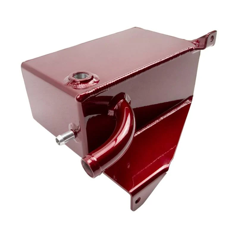Wehrli 07.5-10 GM Duramax LMM OEM Placement Coolant Tank - Bengal Silver