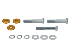 Whiteline KCA405 1/04+ fits Mazda 3 / 5/05+ Ford Focus Front Bump-Steer Kit