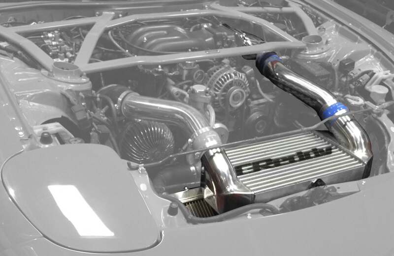 GReddy 12040711 93-95 fits Mazda RX-7 FD3S V-Mount I/C Only *Special Order*