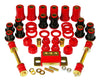 Prothane 48396 fits Chevy 59-64 Full Size Total Kit - Red