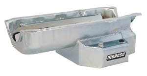 Moroso 21319 86-Up fits Chevrolet Small Block (w/1 Piece Rear Main Seal) Wet Sum