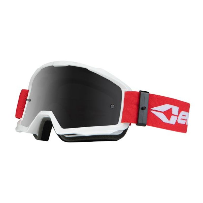 EVS GO-WHRD Origin Goggle - White/Red