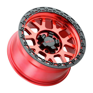 Weld  W13379098450 Off-Road W133 17X9 Cinch 6X135 6X139.7 ET-12 BS4.50 Candy Red