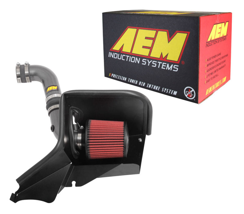 AEM 21-850C C.A.S 15-18 fits Ford Focus L4-1.6L F/I Cold Air Intake