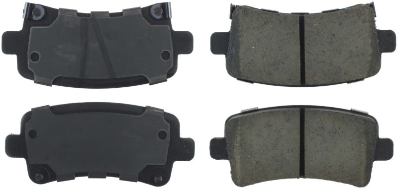 Stoptech 308.14301 Street Brake Pads - Front