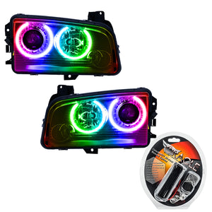 ORACLE Lighting 8179-330 Oracle 08-10 fits Dodge Charger SMD HL (HID) - ColorSHIFT