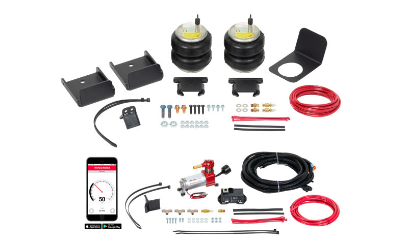 Firestone 2609 Ride-Rite Air Spring Kit Rear 2019 fits GMC Sierra 1500 (W217602609)