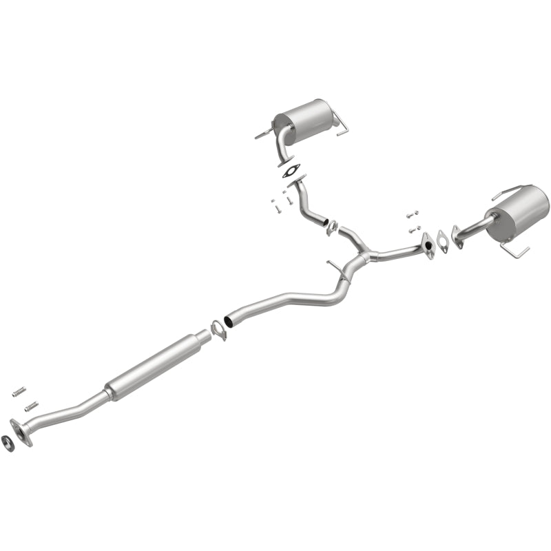 Magnaflow 106-0244 BRE Exhaust Kit 05 fits Subaru Outback 2.5L