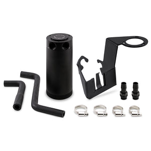 Mishimoto MMBCC-350Z-03PBE 03-06 fits Nissan 350Z / 04-07 Infiniti G35 VQ35DE PCV-Side Direct Fit Baffled Catch Can Kit