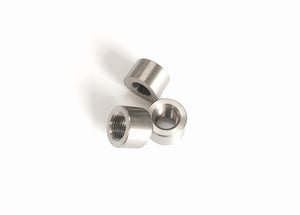 Ticon 104-00400-6000 1/8in NPT Titanium Sensor Bung 1.5in to 5in Tubing