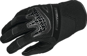 FIRSTGEAR 516985 Airspeed Glove Womens Black - Medium