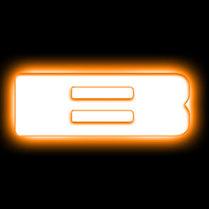 ORACLE Lighting 3140-B-005 Universal Illuminated LED Letter Badges - Matte Wht Surface Finish - B