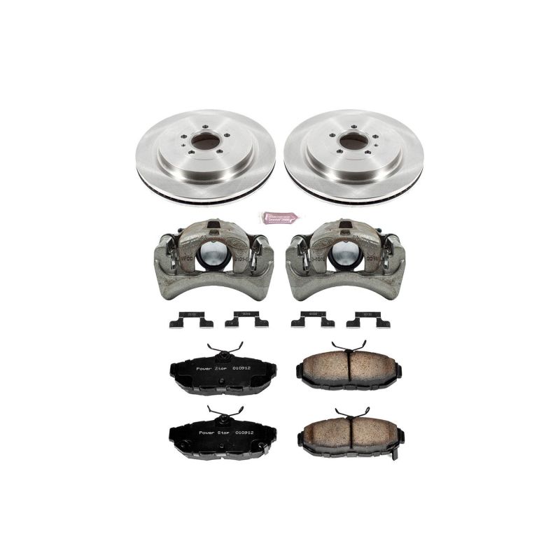 PowerStop fits Ford 13-14 Mustang Rear Autospecialty Brake Kit w/Calipers