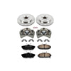 PowerStop fits Ford 13-14 Mustang Rear Autospecialty Brake Kit w/Calipers