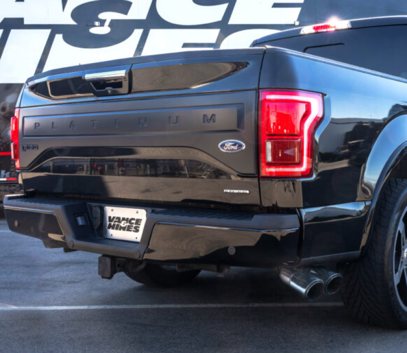 Vance and Hines 19660 Vance & Hines fits Ford 2015-2020 F150 Twin Slash Catba