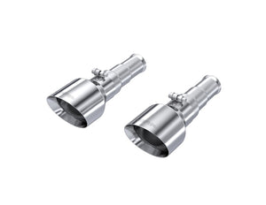 MBRP T5199 fits Ram 1500 5.7L Hemi 3in Inlet 5in OD Dual Wall Angle Cut Tips