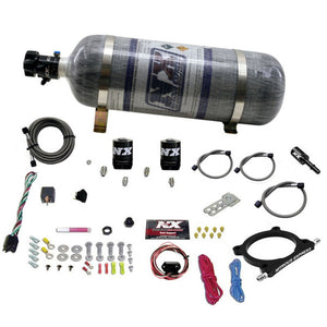 Nitrous Express 20951-12 11-15 fits Ford Mustang GT 5.0L High Output Nitrous Pla