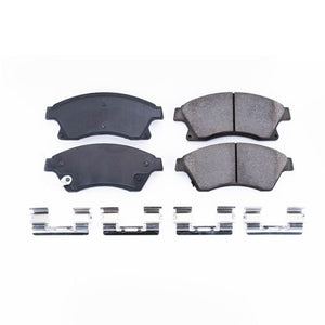 PowerStop fits Chevrolet Cruze Front Z17 Evolution Ceramic Brake Pads w/Hardware