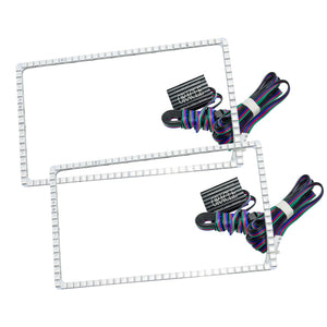 ORACLE Lighting 3956-334 Oracle fits Dodge Ram 94-01 Halo Kit - ColorSHIFT w/o Controller