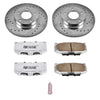 PowerStop K2973-26 89-90 fits Nissan 300ZX Front Z26 Street Warrior Brake Kit