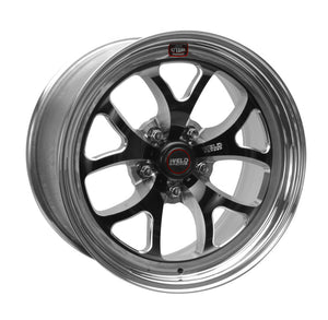 Weld  76HB7110N77A S76 17x11 / 5x120mm BP / 7.7in. BS Black Wheel (High Pad) - N