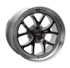 Weld  76HB7050A22A S76 17x5 / 5x4.5 BP / 2.2in. BS Black Wheel (High Pad) - Non-