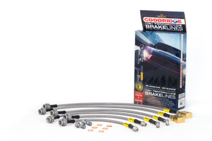 Goodridge 22118 04+ fits Nissan Titan VDCS Model Brake Lines