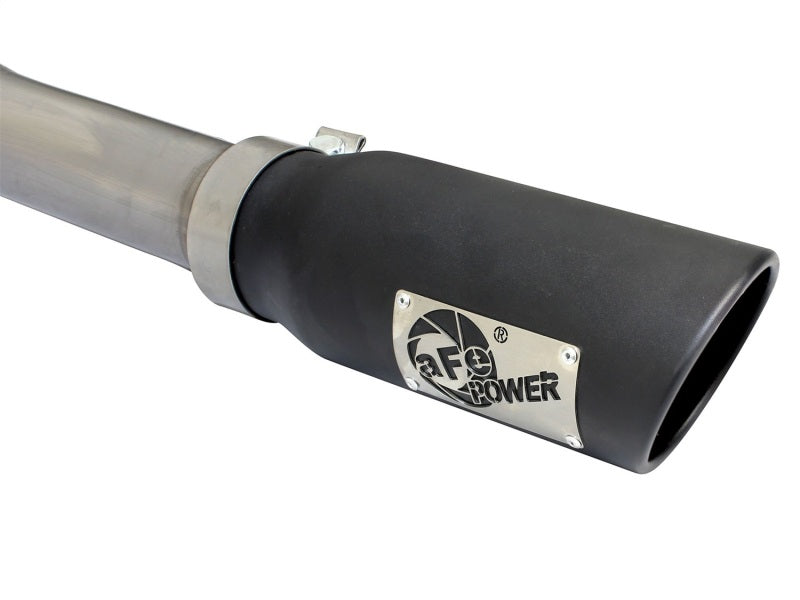 AFE 49-43074-B rce XP Exhaust 3in SS Dual Side Exit CB w/ Black Tips 2015 fits