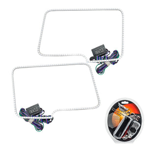ORACLE Lighting 2300-330 Oracle fits Ford F-150/Raptor 09-14 Halo Kit - ColorSHIFT