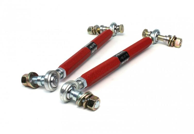 Alta AMP-SUS-415 fits Mini Cooper/S/JCW/Clubman Rear Endlinks Adj. Pair - Red