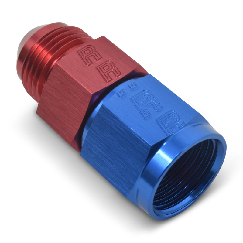 Russell 670360 Performance -10 AN Fuel Pressure Take off (Red/Blue)