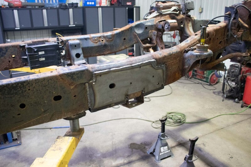 RustBuster RB7016R fits Ford F150 All Cab/Bed Config. Center Frame Section-R
