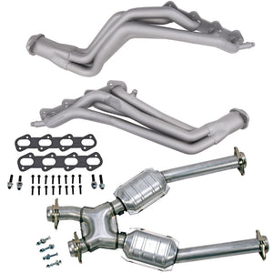 BBK 15322 96-98 fits Ford Mustang Cobra 4.6L 1-5/8 Long Tube Headers w/High F
