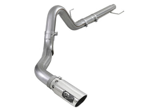 AFE 49-43106-P Bore-HD 4in 409 SS DPF-Back Exh 18-19 fits Ford F-150 V6-3.0L (t