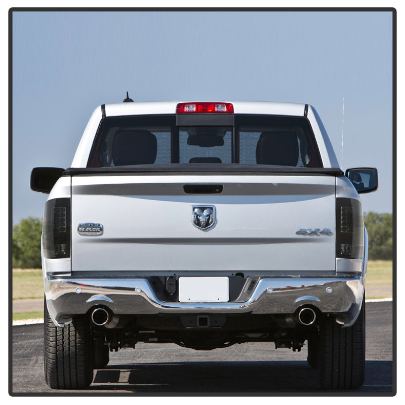 Spyder 5077578 fits Dodge 13-14 Ram 1500 13-14 LED Tail Lights LED Model only -