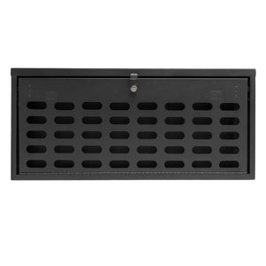 Tuffy Products 365-01 Tuffy fits Jeep Wrangler Molle Tailgate Lockbox W/ Keyed Lock