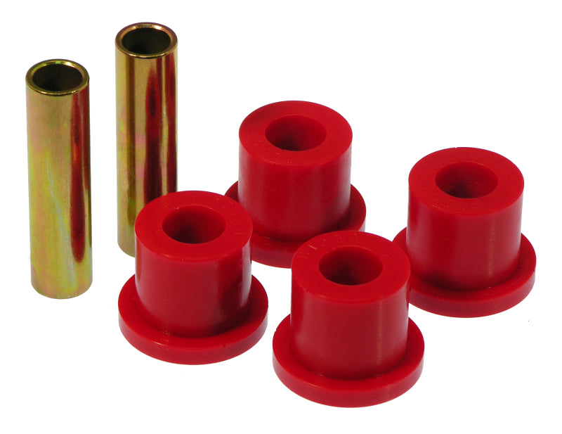 Prothane 7-805 fits GM 2/4wd Rear Frame Shackle Bushings - Red