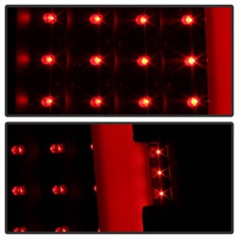 xTune 9041020 13-18 fits Dodge Ram 1500 (LED Model Only) LED Tail Lights - Blk