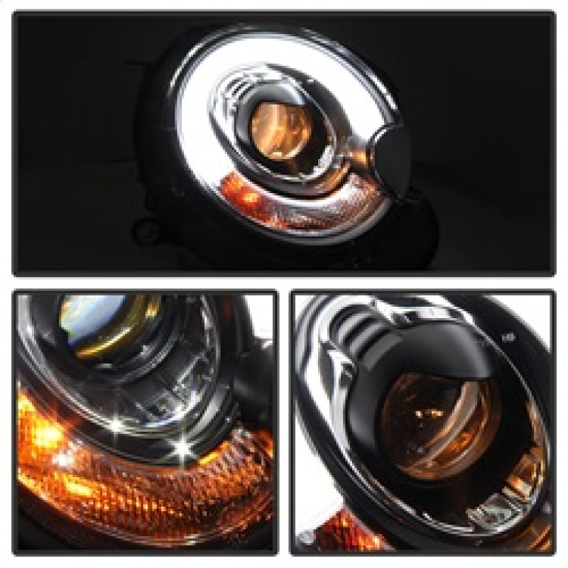 Spyder 5080608 fits Mini 07-20 Cooper 2012 Projector Headlights Halogen Model O