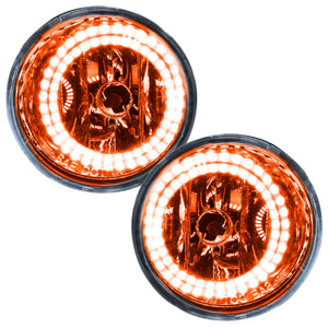 ORACLE Lighting 8177-005 04-15 fits Nissan Titan Pre-Assembled LED Halo Fog Lights -Amber