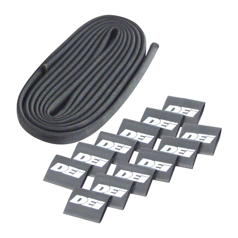 DEI  10574 Protect-A-Wire 4 Cylinder Kit - Black